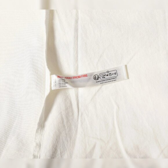 Free People Lowen Midi Skirt M 8 Women's Casual High Rise Ivory Midi NEW 45072 - Picture 5 of 5